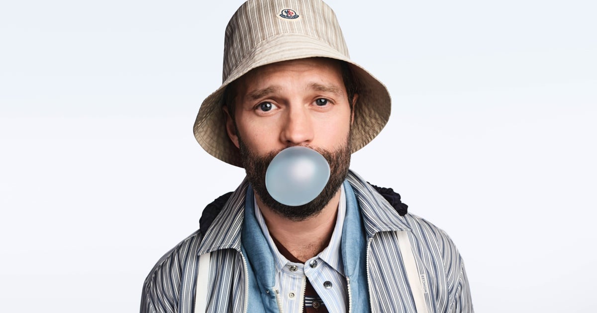 Jamie Dornan Leads Moncler’s Puffy Summer 2026 Campaign