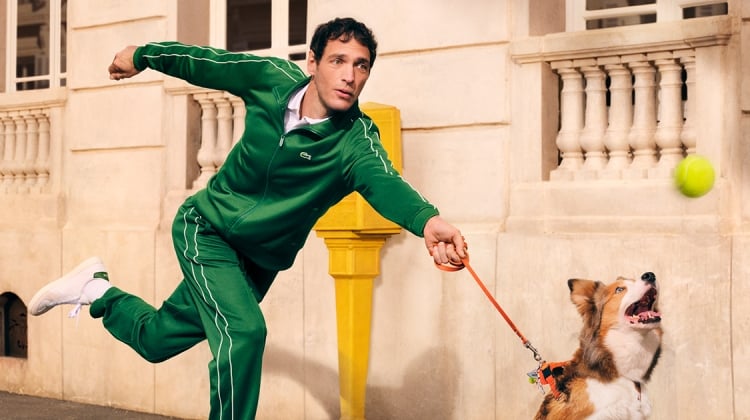 Lacoste Revives “Life Is a Beautiful Sport” in Paris