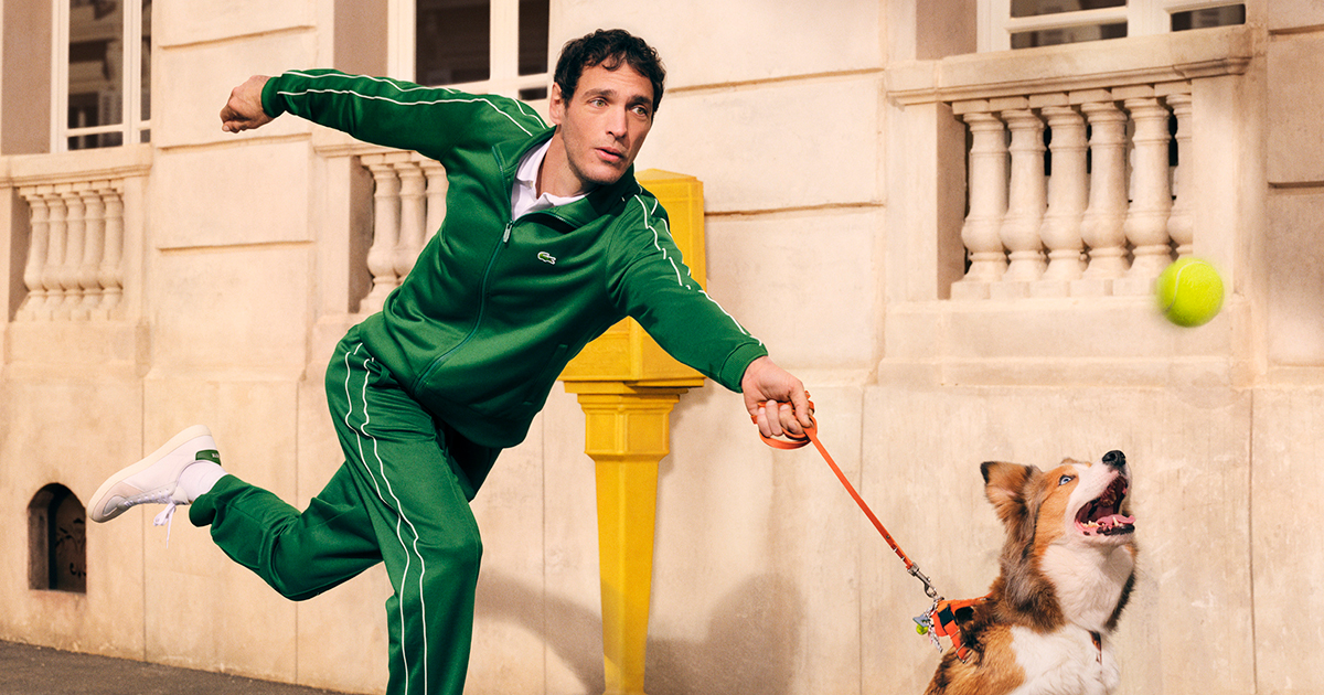 Lacoste Revives “Life Is a Beautiful Sport” in Paris