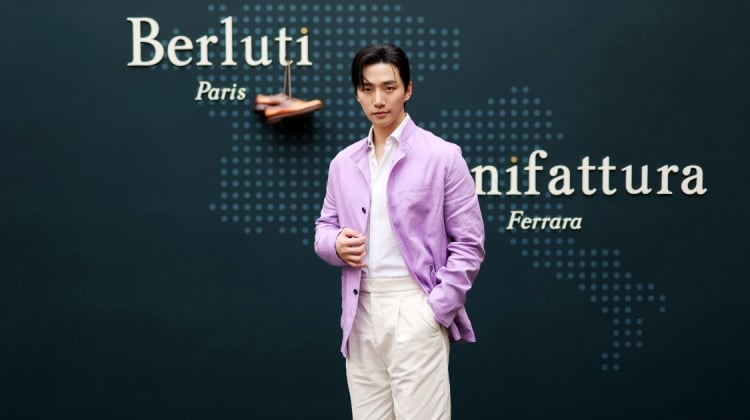 Lee Jun Ho Traces Berluti’s Craft from Ferrara to Venice