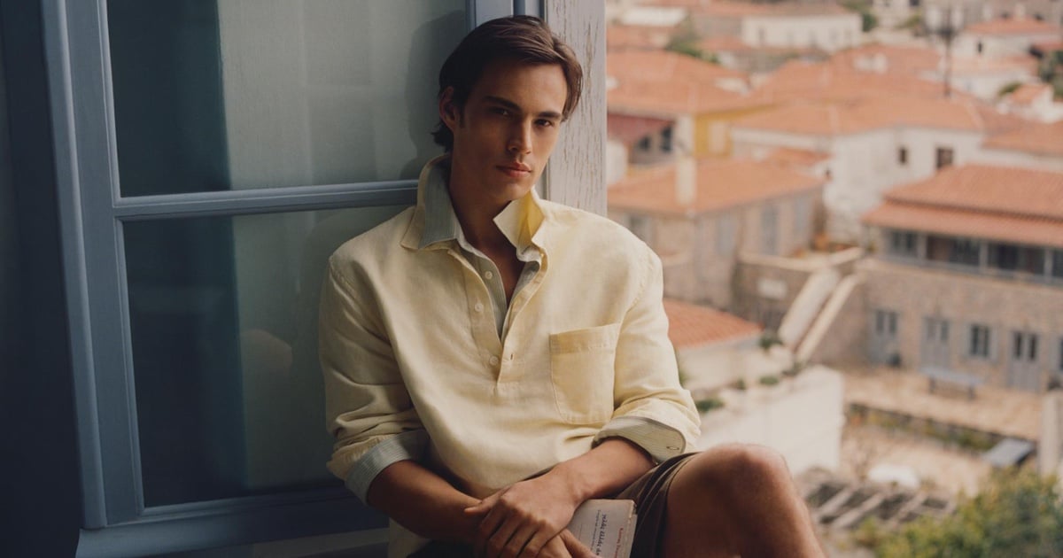 Zara Summer 2026 Hits the Greek Islands in Full Color