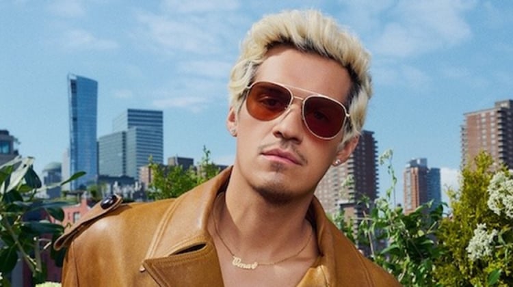 Omar Apollo Brings a Bleached Edge to Coach Spring 2026 Eyewear