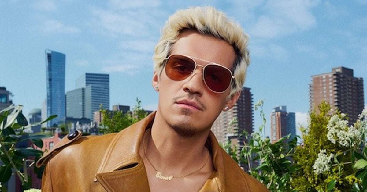 Omar Apollo Brings a Bleached Edge to Coach Spring 2026 Eyewear