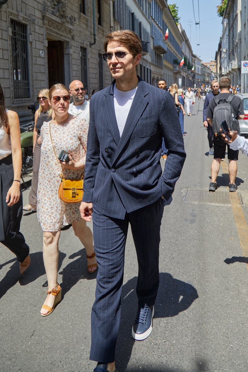 Suit T Shirt
