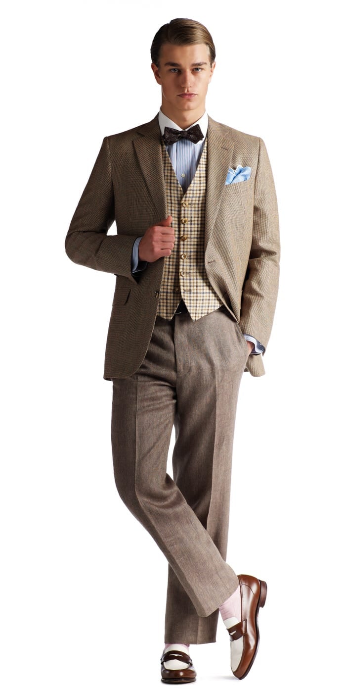 Brooks brothers great gatsby collection