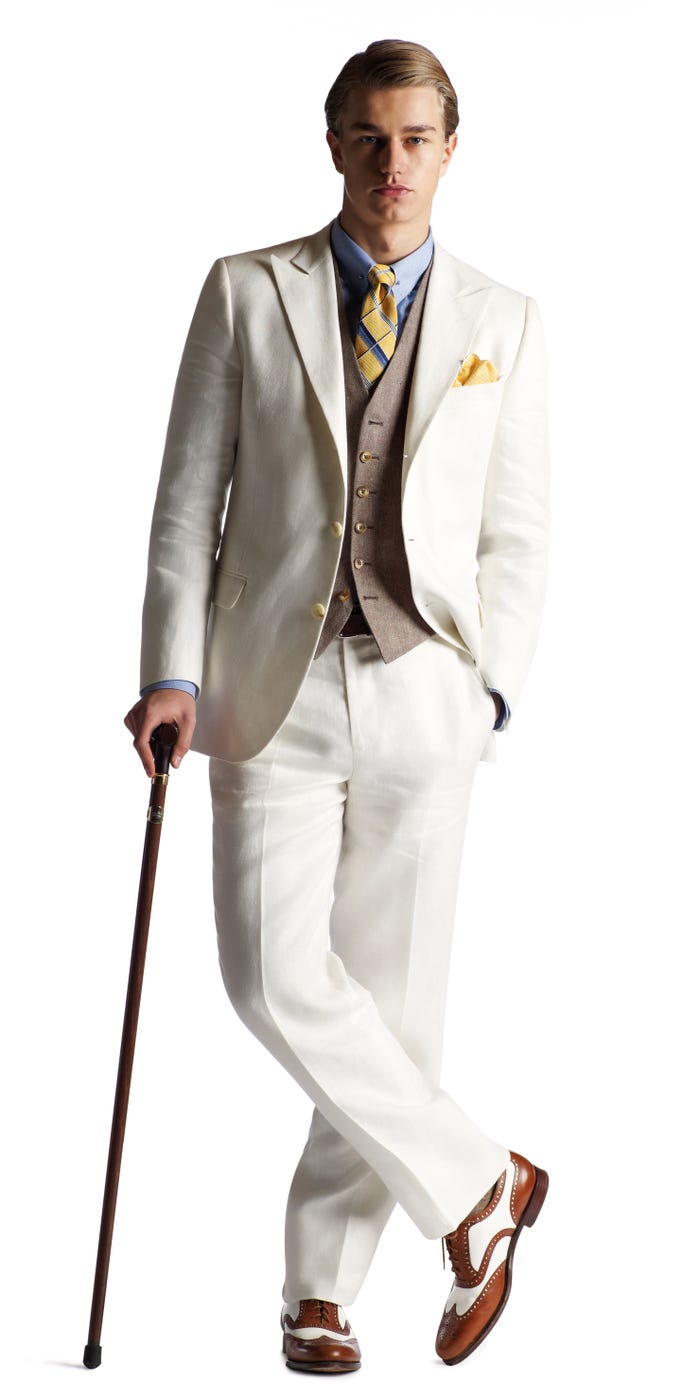 Brooks brothers great gatsby collection
