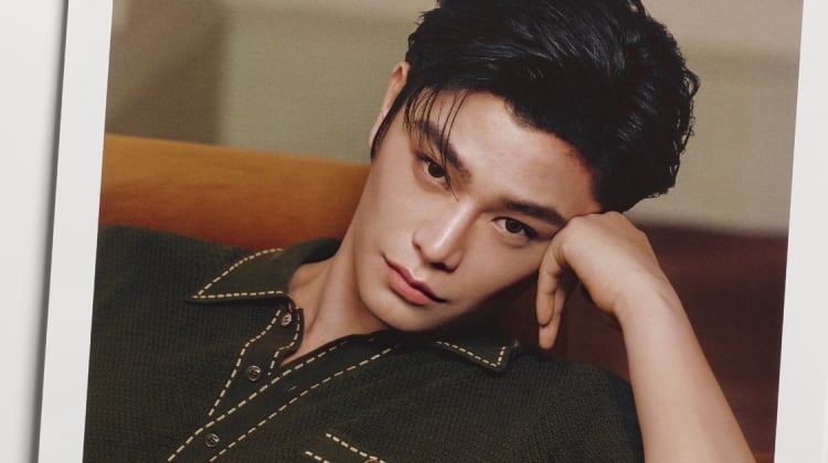 Versace Puts Ding Yuxi at the Center of Its Fragrance World