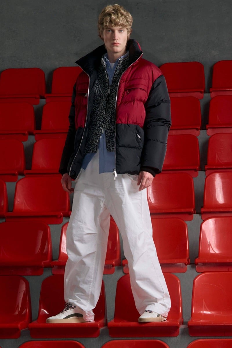 Dsquared2 Pre-Fall 2026 Frames Style Like a Contact Sport