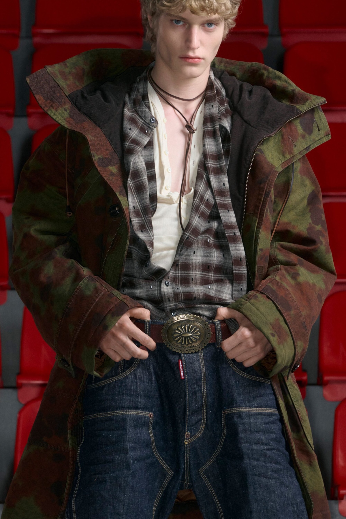 Dsquared2 Pre-Fall 2026 Frames Style Like a Contact Sport