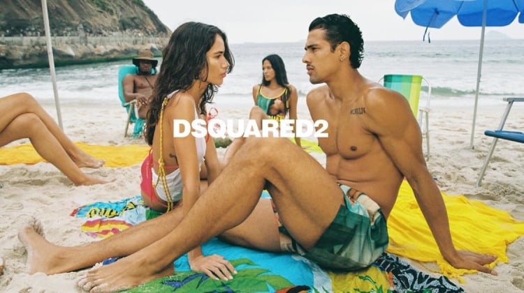 Dsquared2 Summer 2026 Returns to Rio With Maximum Heat