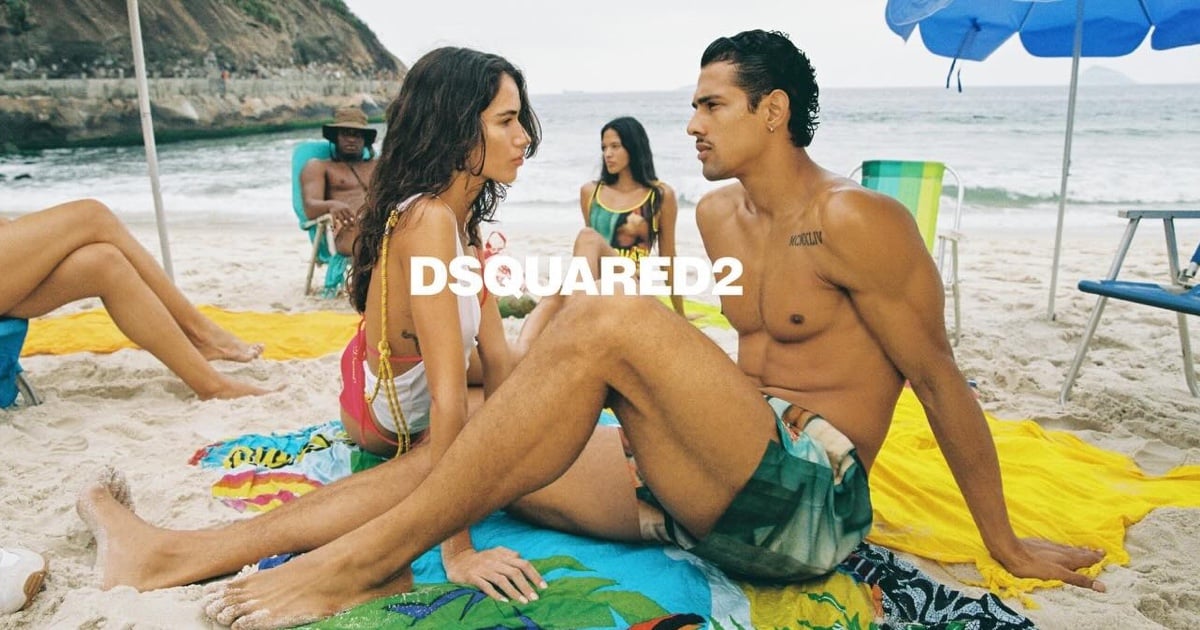 Dsquared2 Summer 2026 Returns to Rio With Maximum Heat