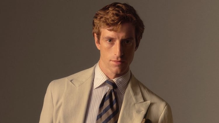 Dunhill’s Spring 2026 Campaign Lightens the House Silhouette