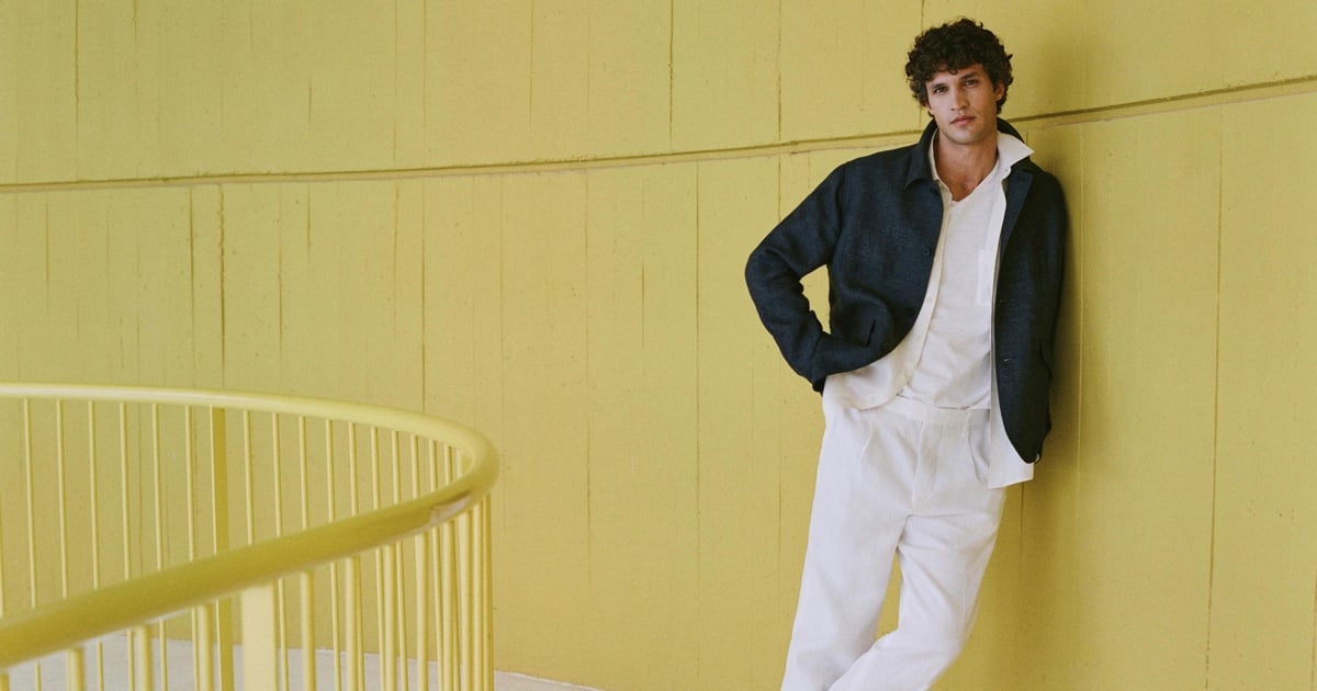 Massimo Dutti Summer 2026 Turns Linen Dressing Into a Lifestyle