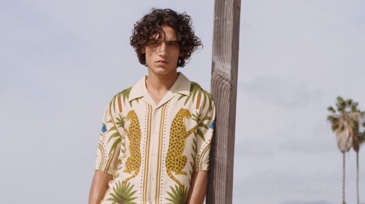 H&M Takes Its Modern Resort Edit to Venice Beach