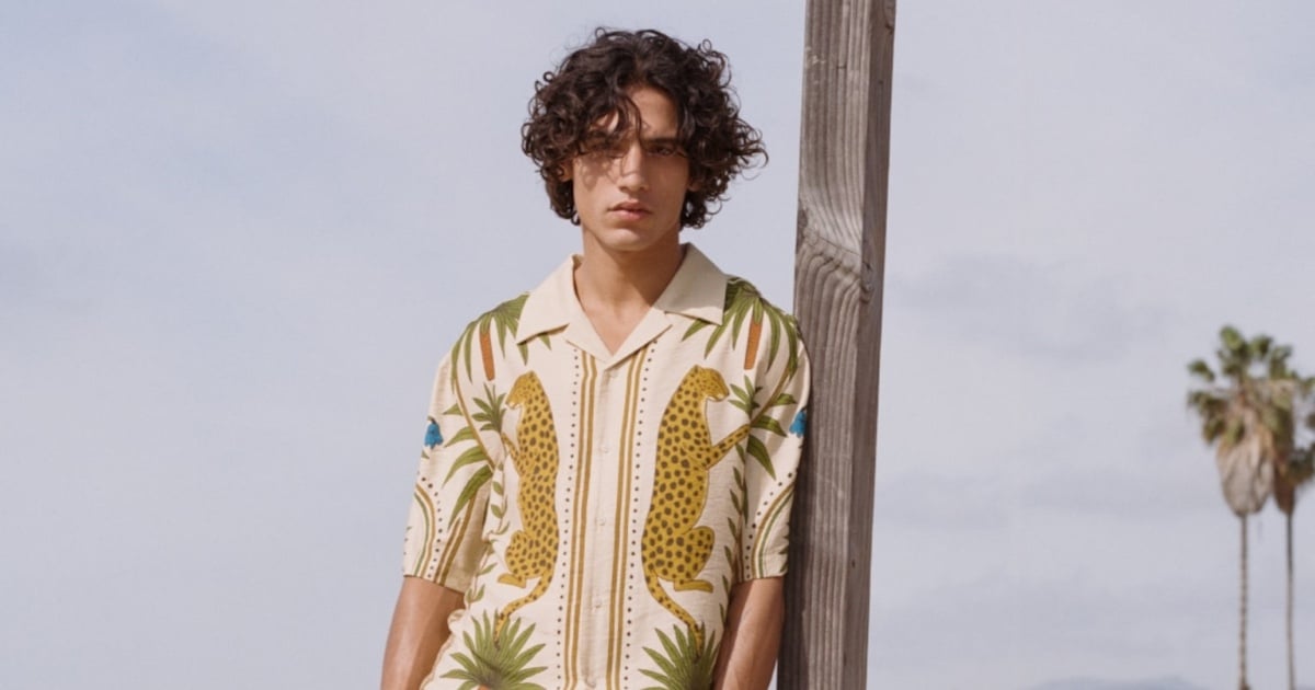 H&M Takes Its Modern Resort Edit to Venice Beach