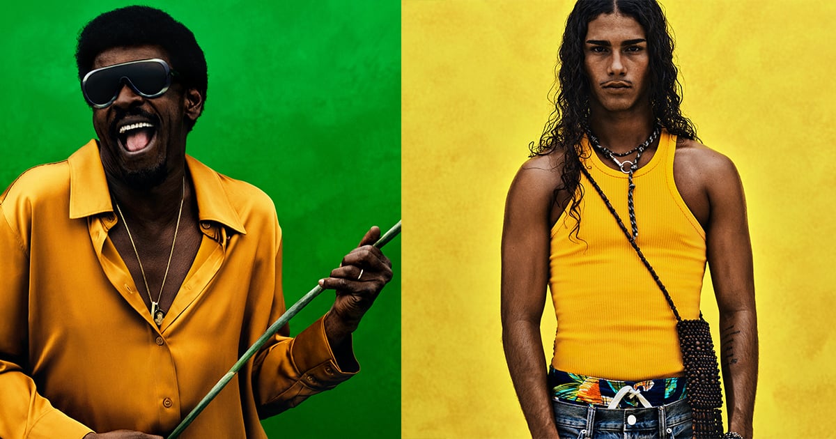 Seu Jorge & Rafael Pavarotti Bring H&M Home to Rio