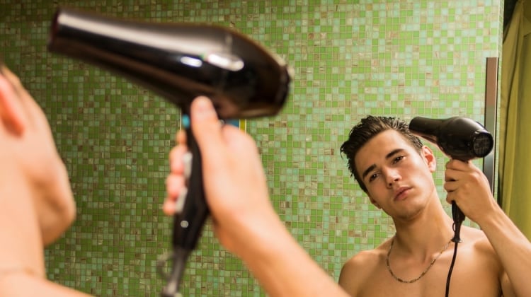 How to Blow Dry Hair Without Frizz + More Tips