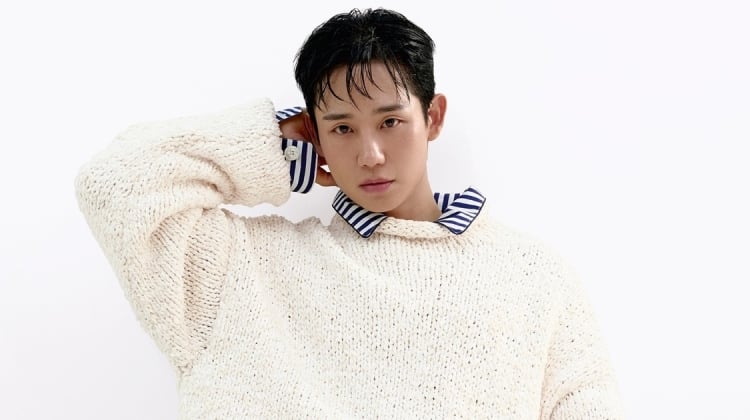 Jung Hae-in Settles Into Dolce & Gabbana’s Relaxed Luxury