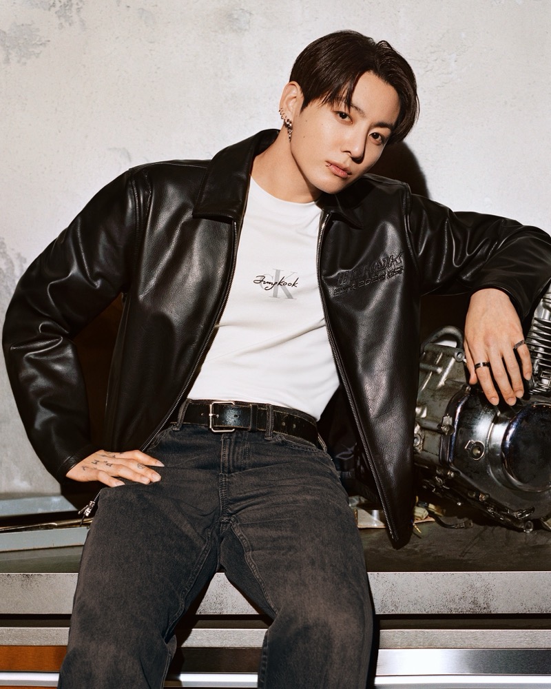 Jung Kook & Calvin Klein Rework the Brand's 90s DNA – The Fashionisto