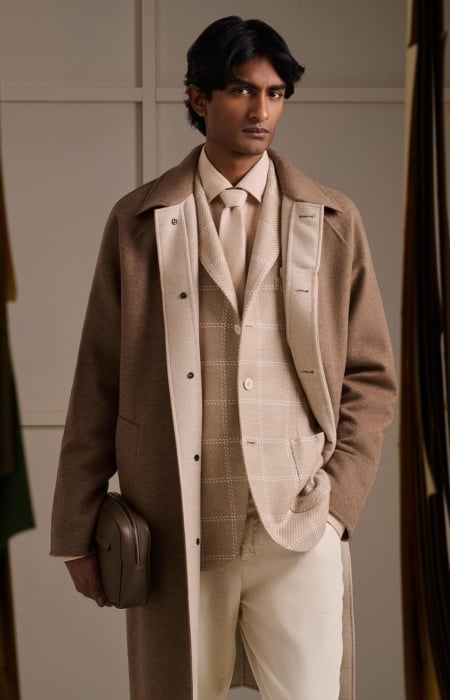 Kiton Fall 2026 Frames Craft as Argument