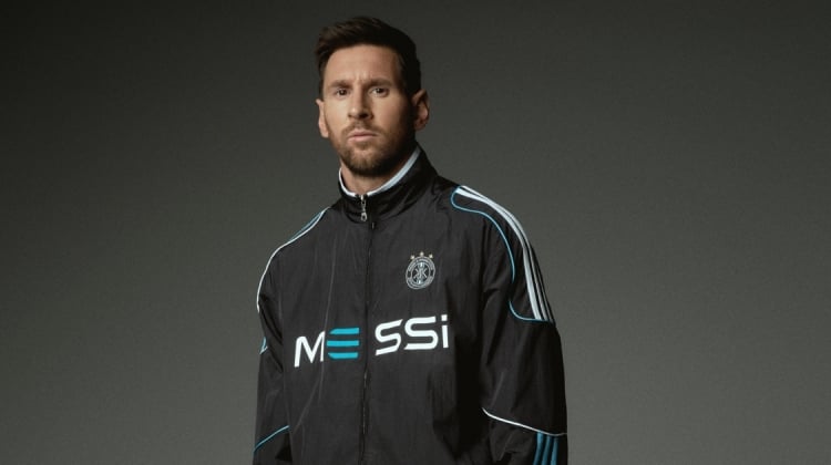 Lionel Messi’s New Kith & Adidas Collab Revisits His Number 19 Era