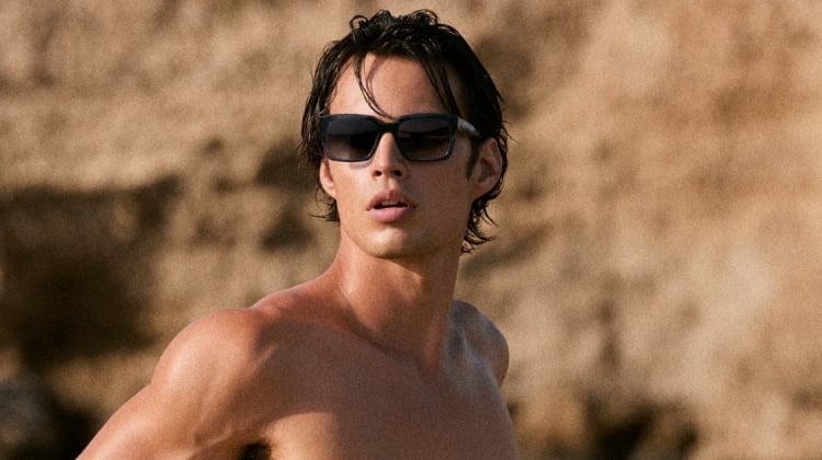 Louis Baines Soaks Up the Sun in Marc O’Polo Summer 2026 Beachwear