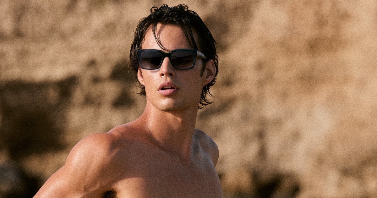 Louis Baines Soaks Up the Sun in Marc O’Polo Summer 2026 Beachwear