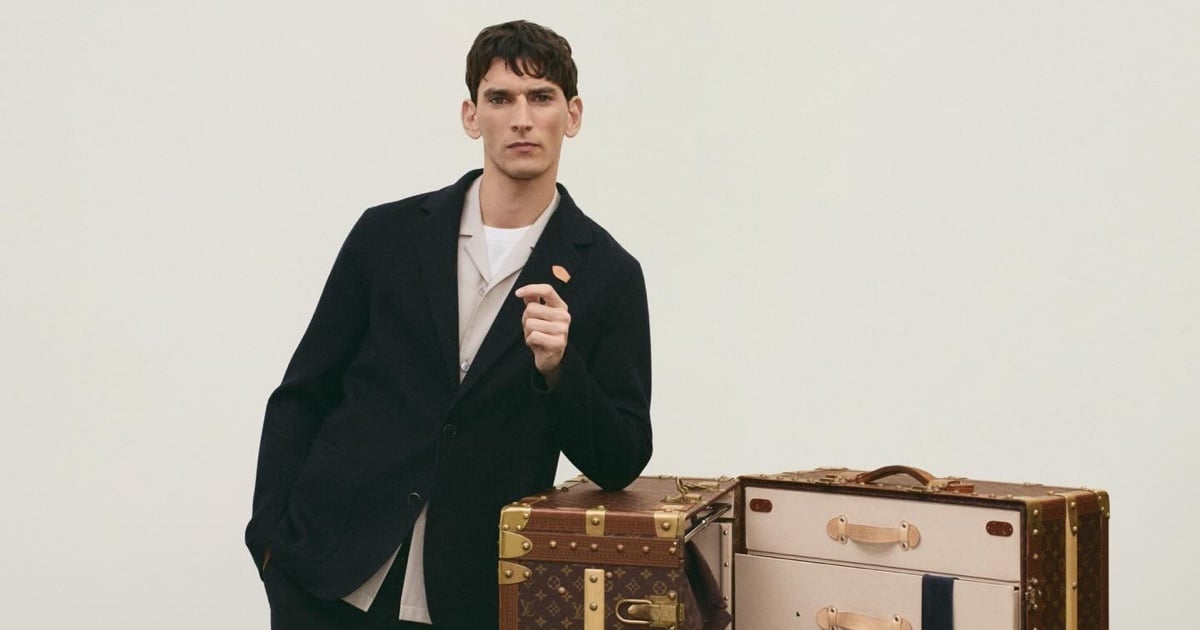 Louis Vuitton’s Trunk Edition Dresses Life Between Destinations