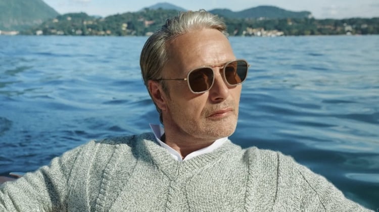 Mads Mikkelsen Joins Zegna at Lake Maggiore for Summer 2026