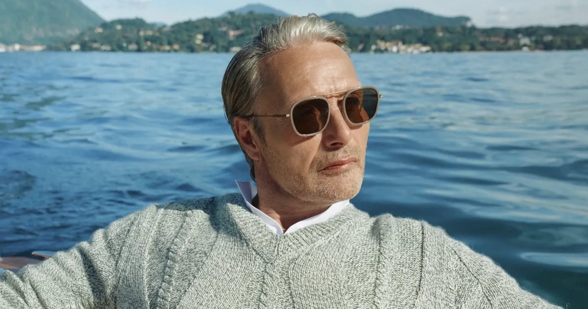 Mads Mikkelsen Joins Zegna at Lake Maggiore for Summer 2026