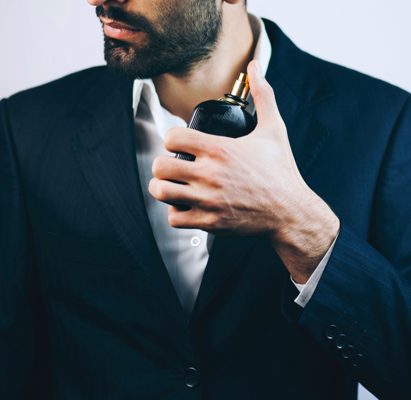Find out the fine details of luxury cologne.