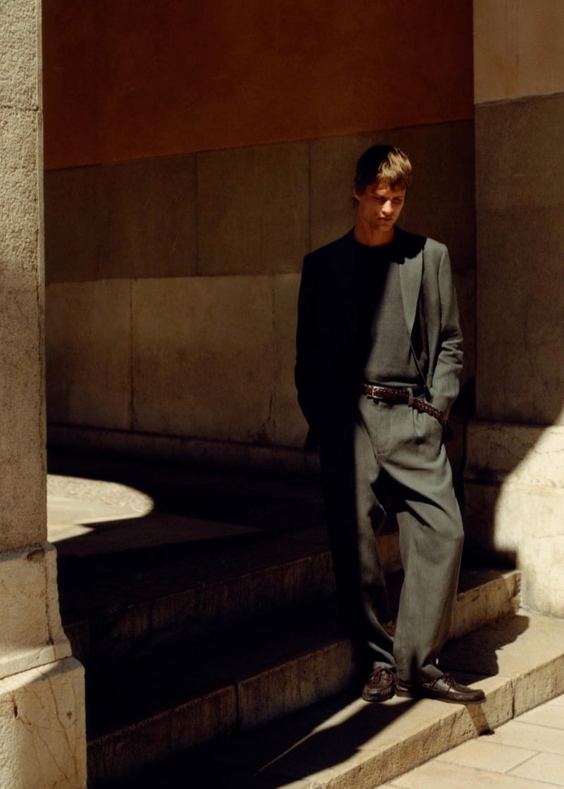 Massimo Dutti Brings Summer 2026 Linen to Mallorca  The Fashionisto