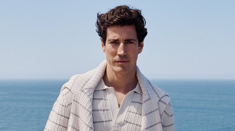 Brioni’s Riviera Collection Slows Luxury to Mediterranean Time