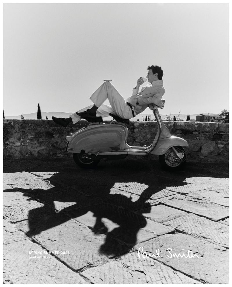 Paul Smith Project10ポスター Paul Smith's Latest Campaign Captures the Art of Summer Escape