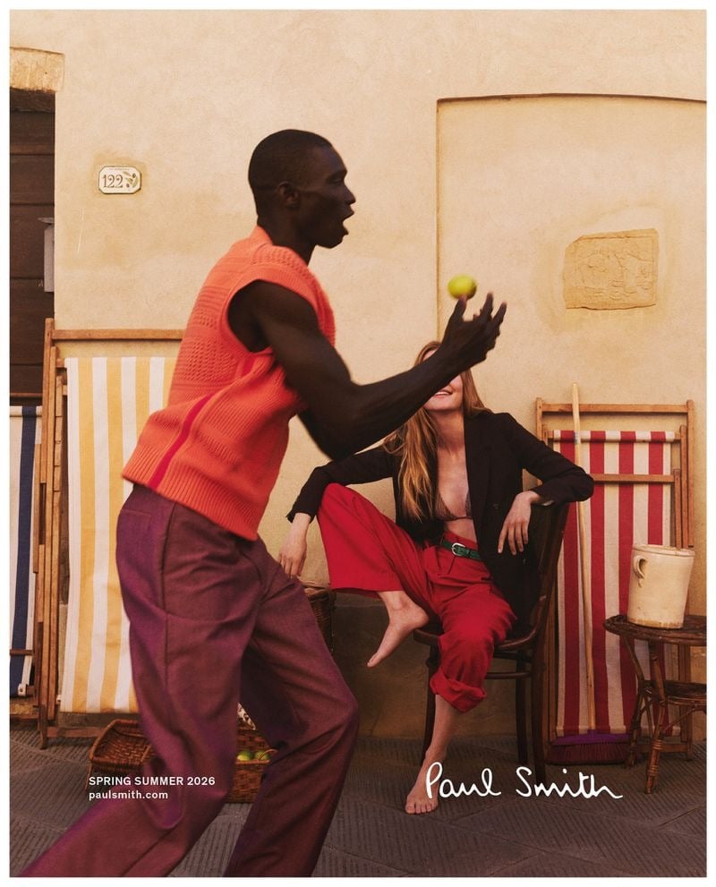 Paul Smith's Latest Campaign Captures the Art of Summer Escape