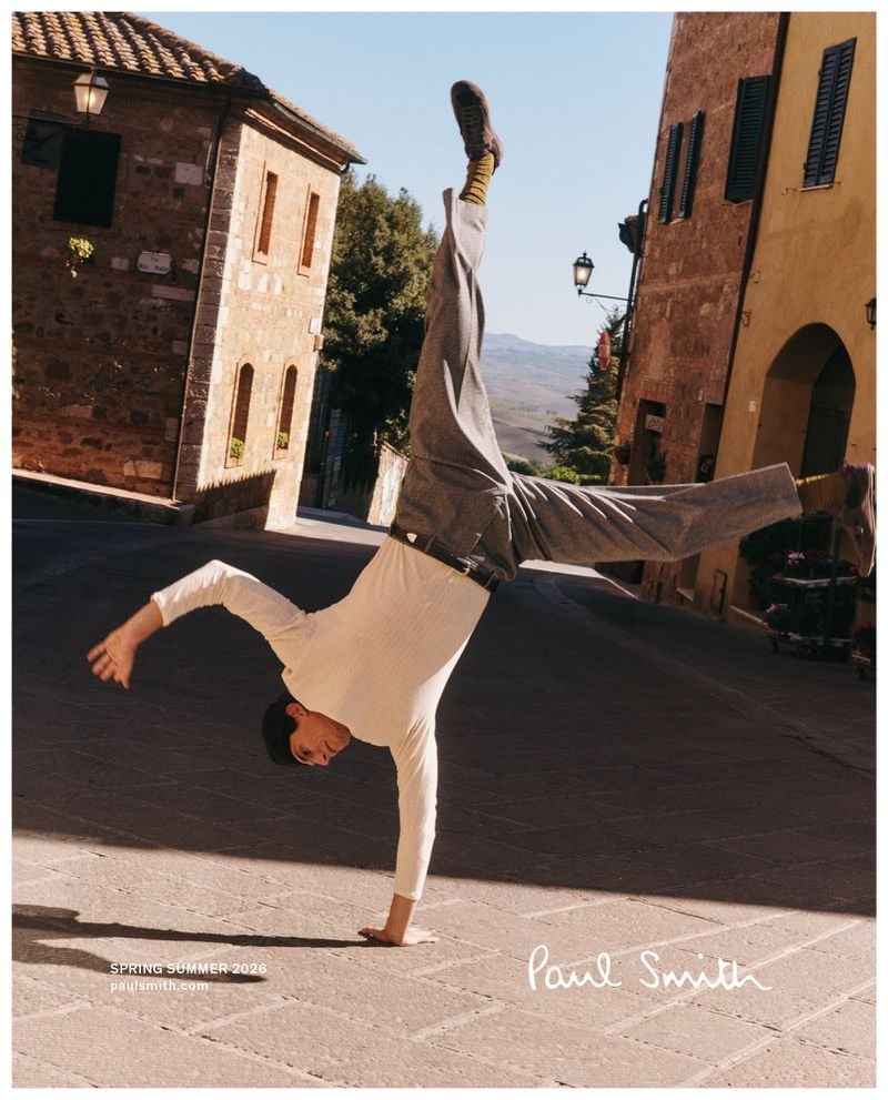 Paul Smith's Latest Campaign Captures the Art of Summer Escape