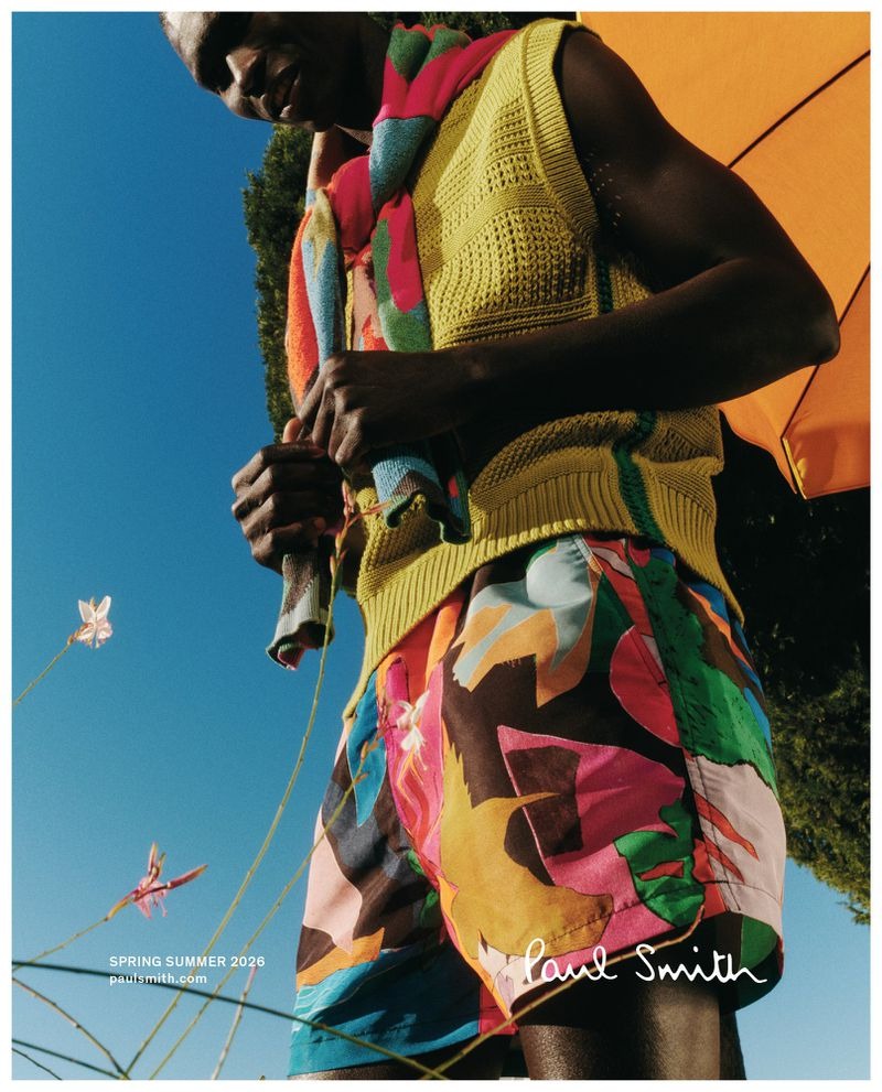 Paul Smith's Latest Campaign Captures the Art of Summer Escape