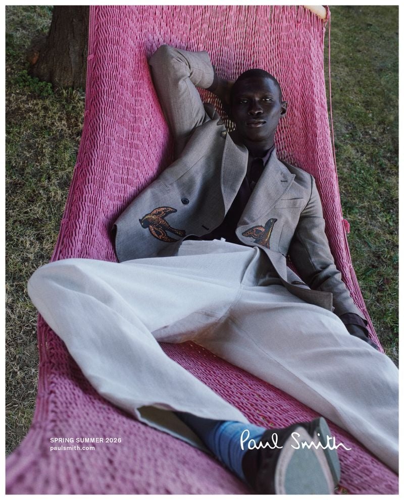 Paul Smith's Latest Campaign Captures the Art of Summer Escape