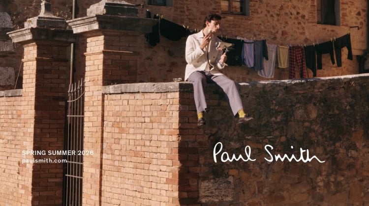 Paul Smith’s Latest Campaign Captures the Art of Summer Escape
