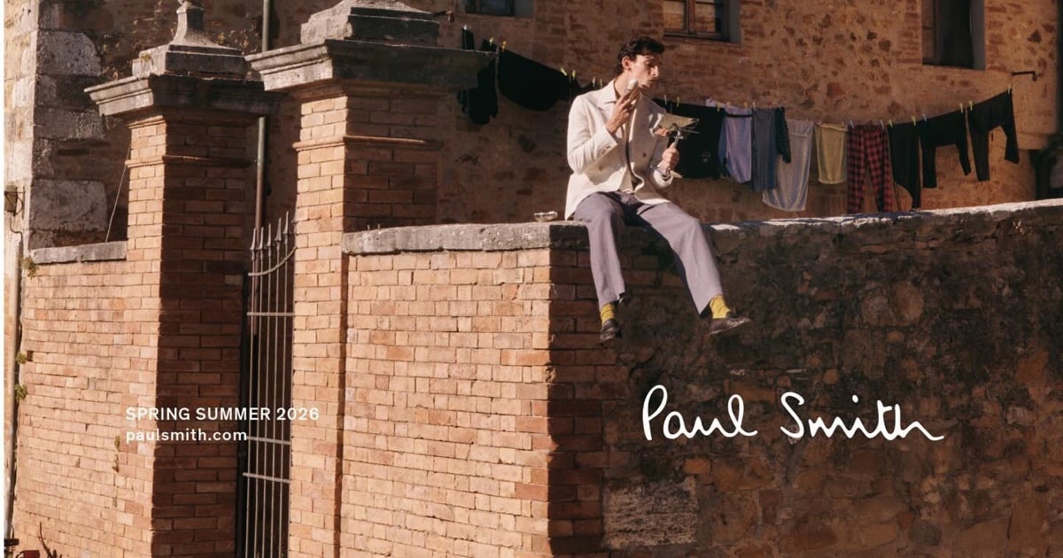 Paul Smith's Latest Campaign Captures the Art of Summer Escape