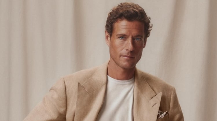 Ralph Lauren Purple Label Cuts Spring 2026 to a 1940s Proportion