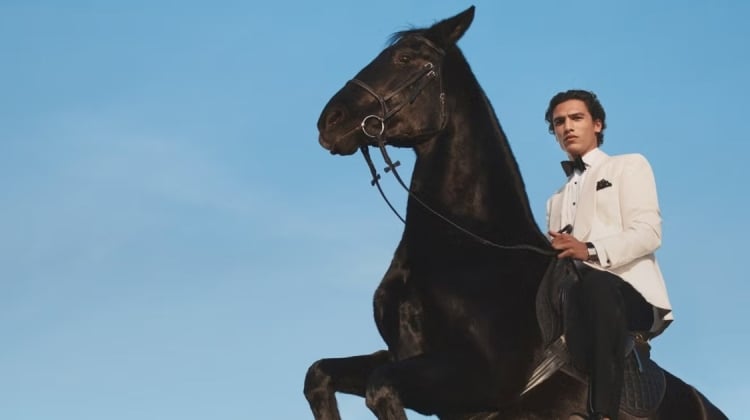 Ralph Lauren Spring 2026 Sharpens the Fantasy of Affluent Escape