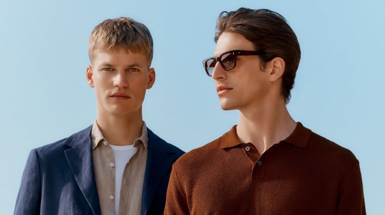 Sunspel Heads to the Coast for High Summer