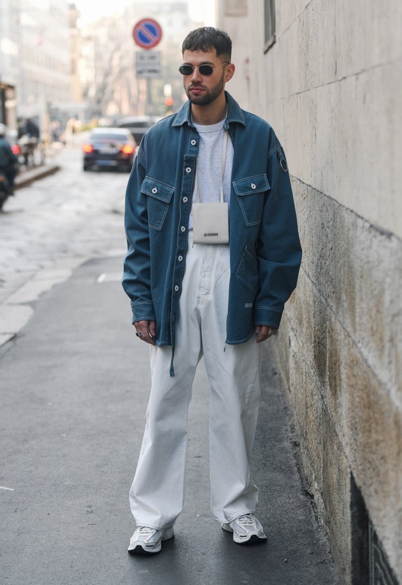 T shirt jeans look