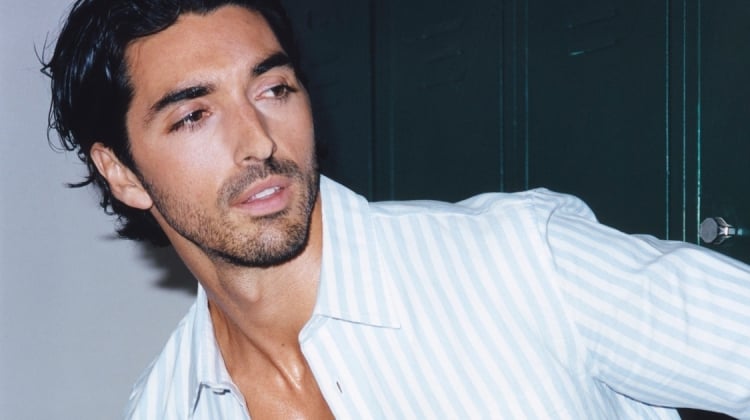Taylor Zakhar Perez Strips Down for Lacoste Underwear