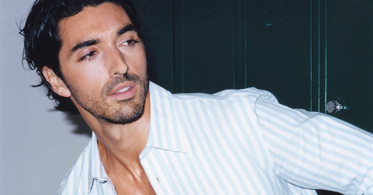Taylor Zakhar Perez Strips Down for Lacoste Underwear