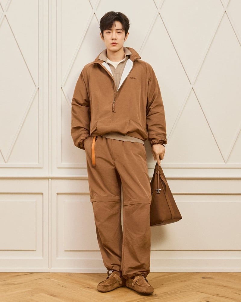 もちもち3点まとめ TOD'S·X & Xiao Zhan Refine Outdoor Style – The Fashionisto
