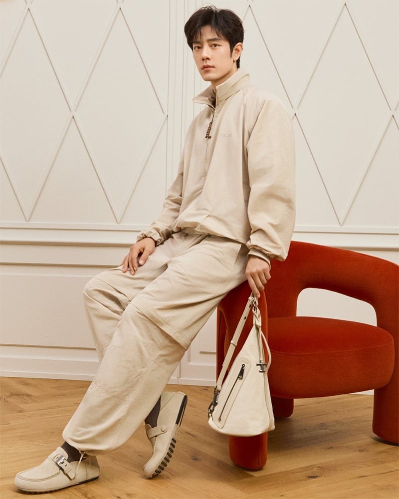 TOD'S·X & Xiao Zhan Refine Outdoor Style – The Fashionisto