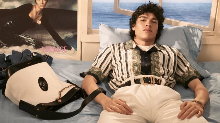 Versace La Vacanza 2026 Casts Itself as the Object of Desire
