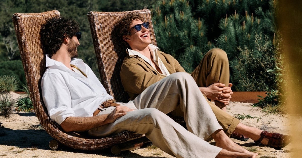Banana Republic Makes the Alentejo Coast Its Summer Address